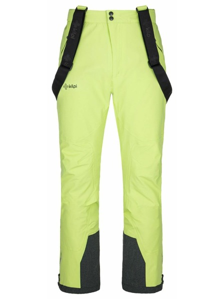 Kilpi Muške skijaške hlače Kilpi METHONE-M Svijetlo zelena