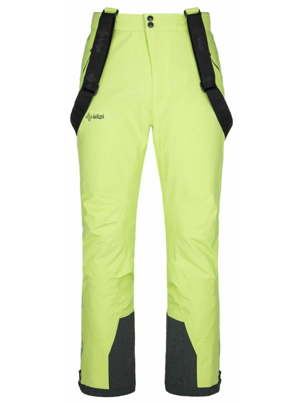 Kilpi Muške skijaške hlače Kilpi METHONE-M Svijetlo zelena