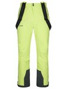Kilpi Muške skijaške hlače Kilpi METHONE-M Svijetlo zelena