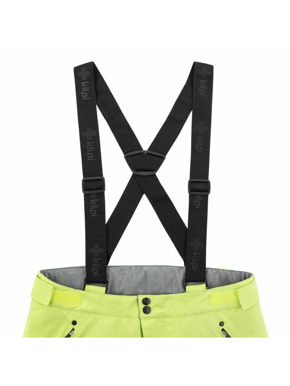 Kilpi Muške skijaške hlače Kilpi METHONE-M Svijetlo zelena