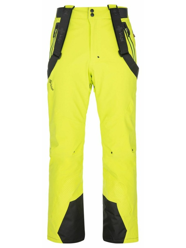 Kilpi Muške skijaške hlače Kilpi LEGEND-M Svijetlo zelena