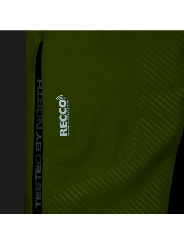 Kilpi Muške skijaške hlače Kilpi LEGEND-M Svijetlo zelena