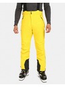 Kilpi Muške skijaške hlače Kilpi METHONE-M Žuta