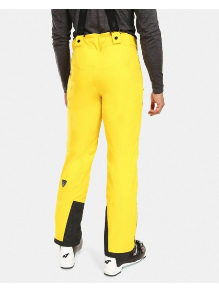 Kilpi Muške skijaške hlače Kilpi METHONE-M Žuta
