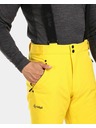 Kilpi Muške skijaške hlače Kilpi METHONE-M Žuta