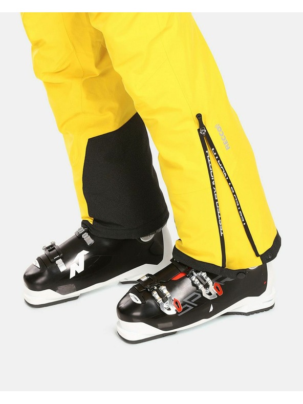 Kilpi Muške skijaške hlače Kilpi METHONE-M Žuta