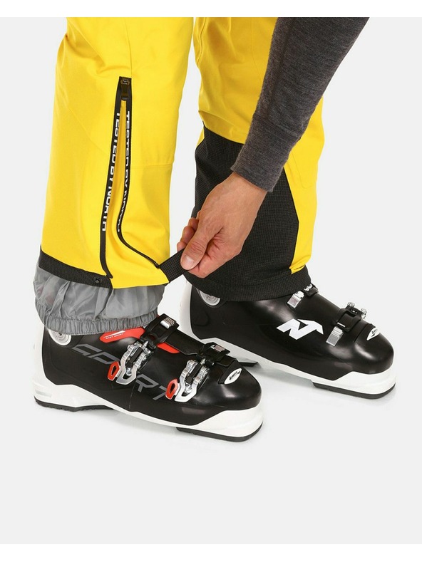 Kilpi Muške skijaške hlače Kilpi METHONE-M Žuta