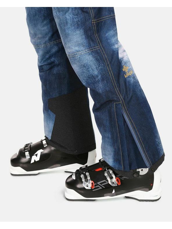 Kilpi Muške skijaške hlače Kilpi DENIMO-M Tamno plava