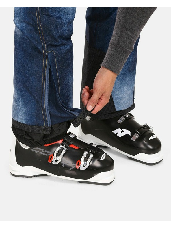 Kilpi Muške skijaške hlače Kilpi DENIMO-M Tamno plava