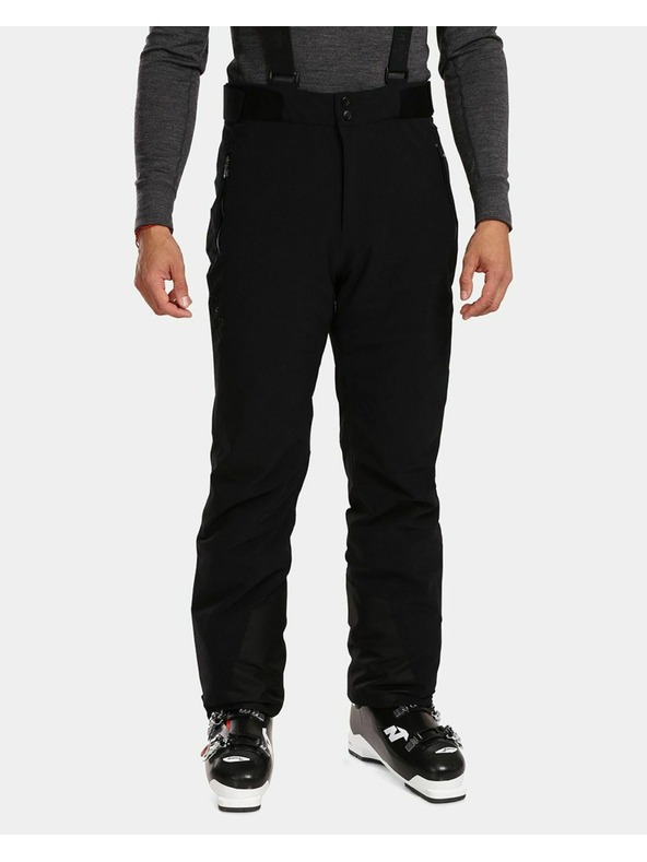 Kilpi Muške skijaške hlače Kilpi RAVEL-M Crna
