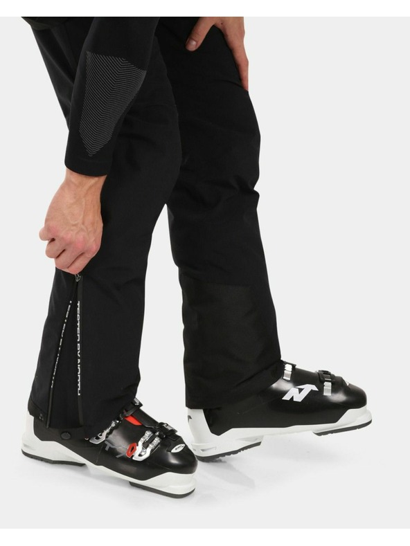 Kilpi Muške skijaške hlače Kilpi RAVEL-M Crna