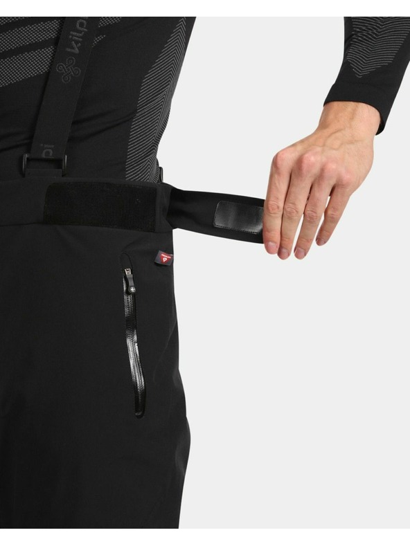 Kilpi Muške skijaške hlače Kilpi RAVEL-M Crna
