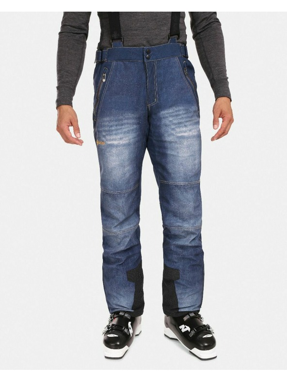 Kilpi Muške softshell skijaške hlače Kilpi JEANSO-M Tamnoplave