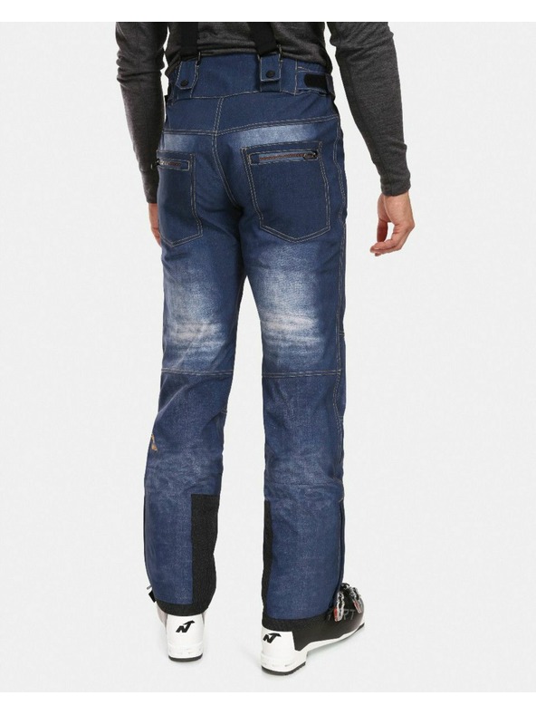 Kilpi Muške softshell skijaške hlače Kilpi JEANSO-M Tamnoplave