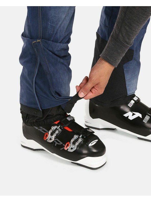 Kilpi Muške softshell skijaške hlače Kilpi JEANSO-M Tamnoplave