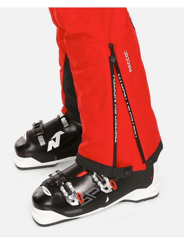 Kilpi Muške skijaške hlače Kilpi METHONE-M Crvena