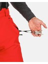Kilpi Muške skijaške hlače Kilpi METHONE-M Crvena