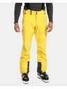 Kilpi Muške softshell skijaške hlače Kilpi RHEA-M Žuta