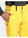 Kilpi Muške softshell skijaške hlače Kilpi RHEA-M Žuta
