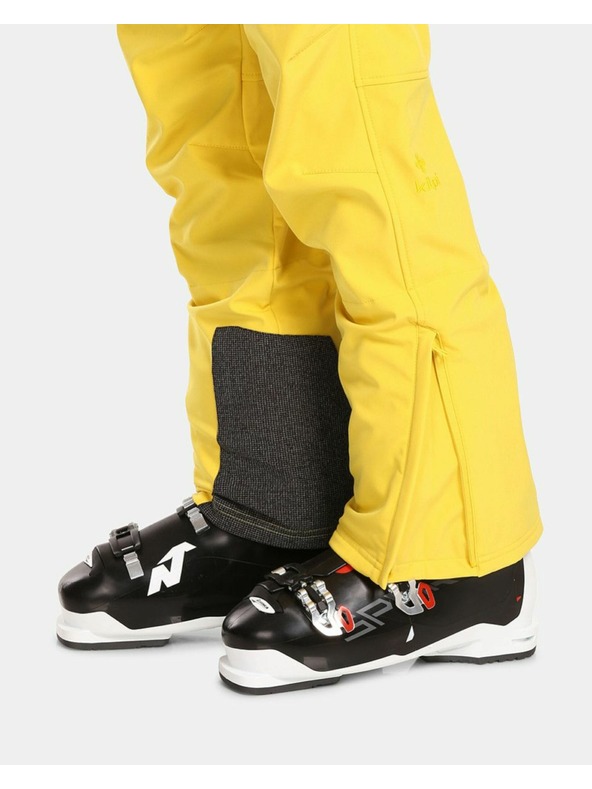 Kilpi Muške softshell skijaške hlače Kilpi RHEA-M Žuta