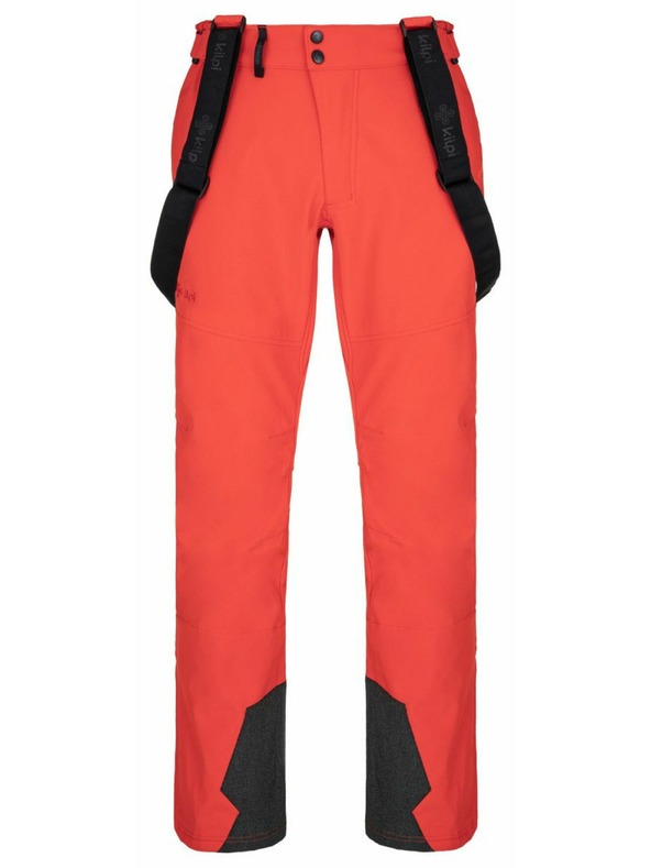Kilpi Muške softshell skijaške hlače Kilpi RHEA-M Crvena