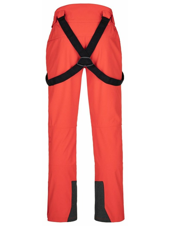 Kilpi Muške softshell skijaške hlače Kilpi RHEA-M Crvena