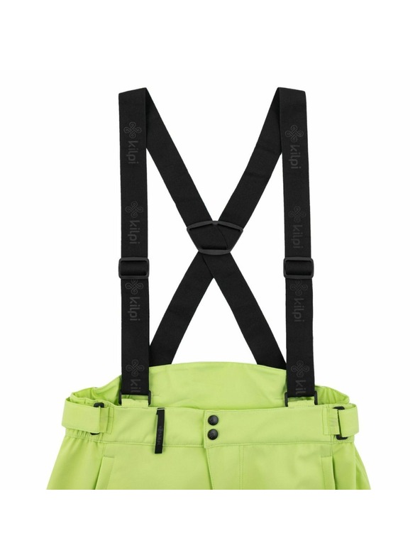 Kilpi Muške softshell skijaške hlače Kilpi RHEA-M Crvena