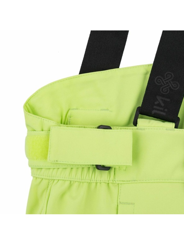 Kilpi Muške softshell skijaške hlače Kilpi RHEA-M Crvena