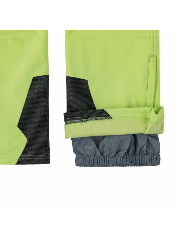 Kilpi Muške softshell skijaške hlače Kilpi RHEA-M Crvena