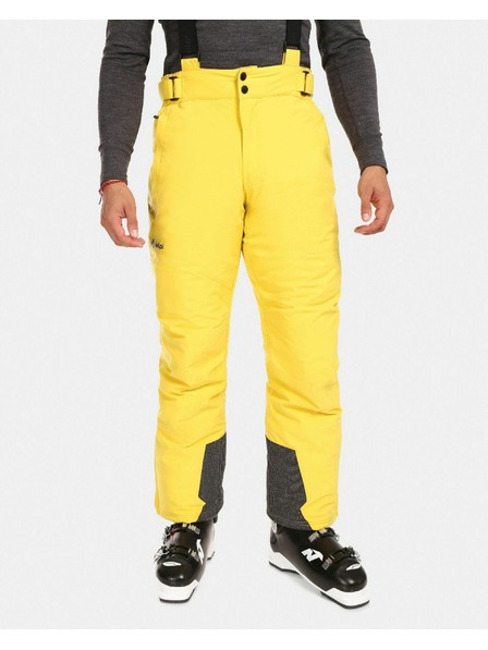 Kilpi Muške skijaške hlače KILPI MIMAS-M Žuta
