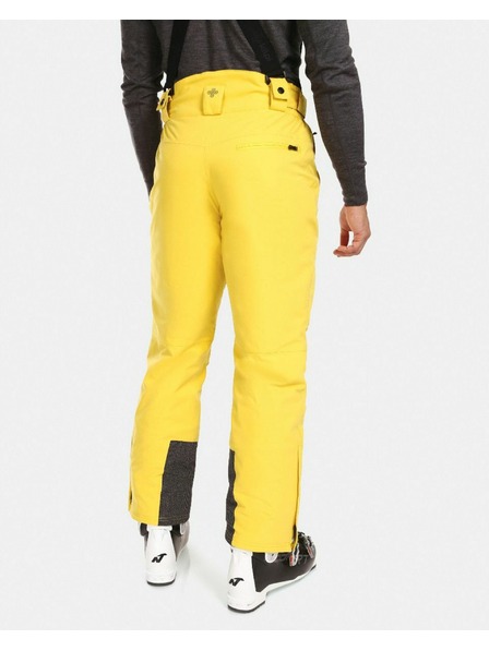 Kilpi Muške skijaške hlače KILPI MIMAS-M Žuta