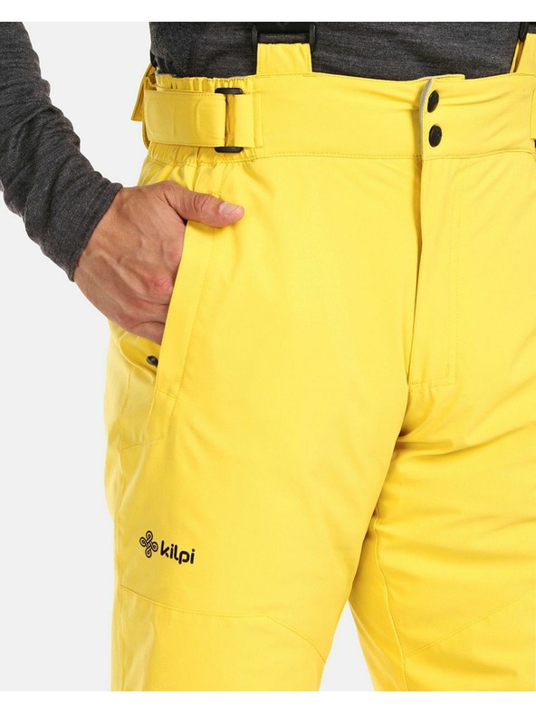 Kilpi Muške skijaške hlače KILPI MIMAS-M Žuta