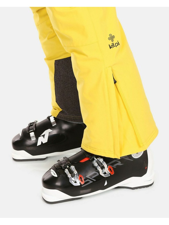 Kilpi Muške skijaške hlače KILPI MIMAS-M Žuta