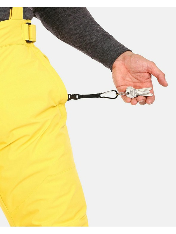 Kilpi Muške skijaške hlače KILPI MIMAS-M Žuta