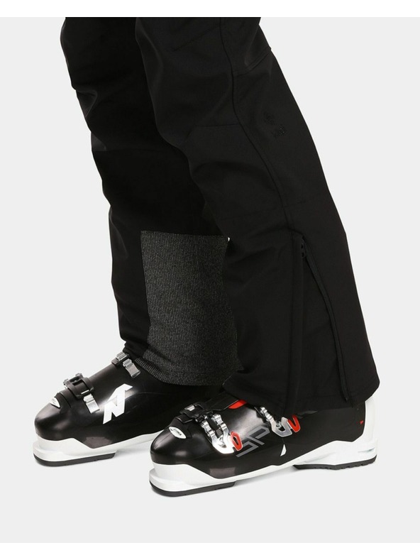 Kilpi Kilpi RHEA-M muške Softshell skijaške hlače crne