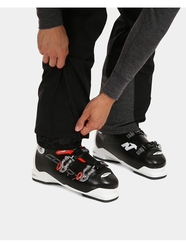 Kilpi Kilpi RHEA-M muške Softshell skijaške hlače crne