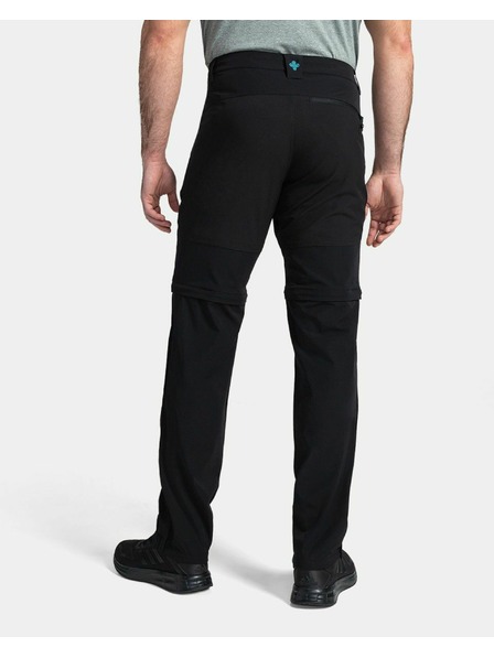 Kilpi Muške outdoor hlače Kilpi HOSIO-M Crna