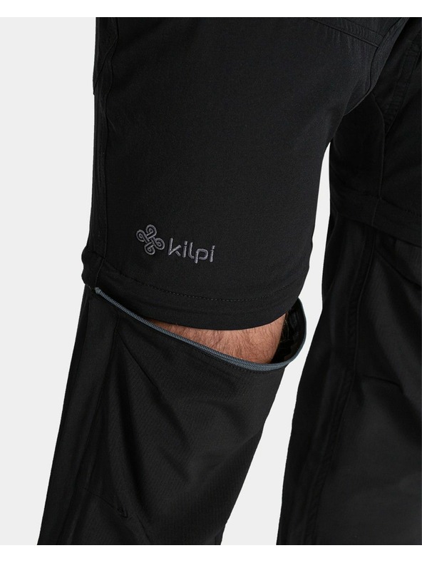 Kilpi Muške outdoor hlače Kilpi HOSIO-M Crna