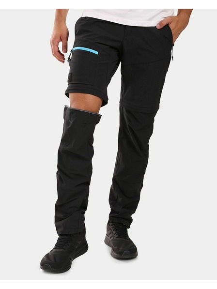 Kilpi Kilpi HOSIO-M muške odvojive hlače za van, crne