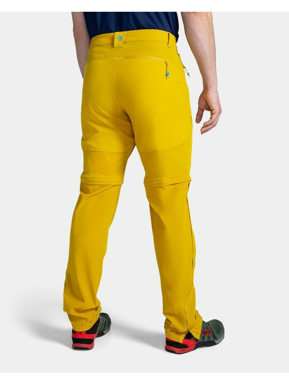 Kilpi Muške outdoor hlače Kilpi HOSIO-M Zlatna