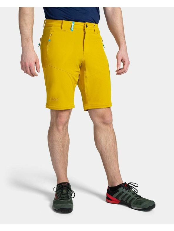 Kilpi Muške outdoor hlače Kilpi HOSIO-M Zlatna