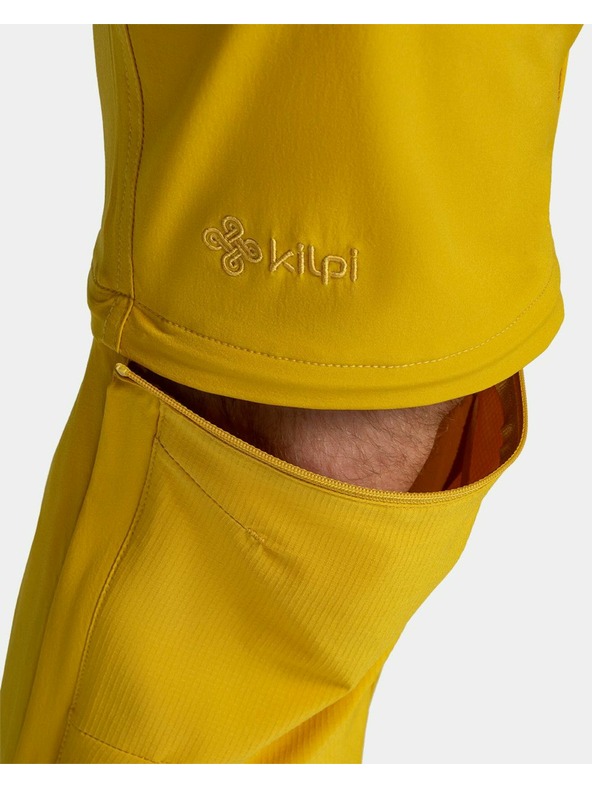 Kilpi Muške outdoor hlače Kilpi HOSIO-M Zlatna