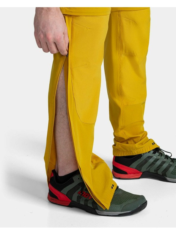 Kilpi Muške outdoor hlače Kilpi HOSIO-M Zlatna