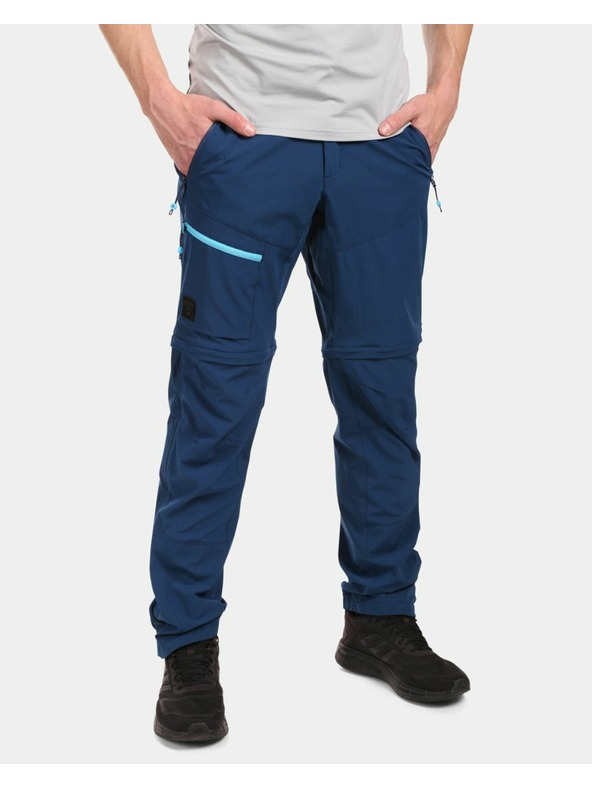 Kilpi Kilpi HOSIO-M muške odvojive hlače za van, tamnoplave