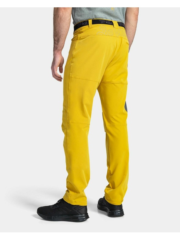Kilpi Muške outdoor hlače Kilpi LIGNE-M Zlatna