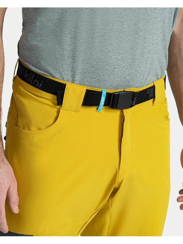 Kilpi Muške outdoor hlače Kilpi LIGNE-M Zlatna