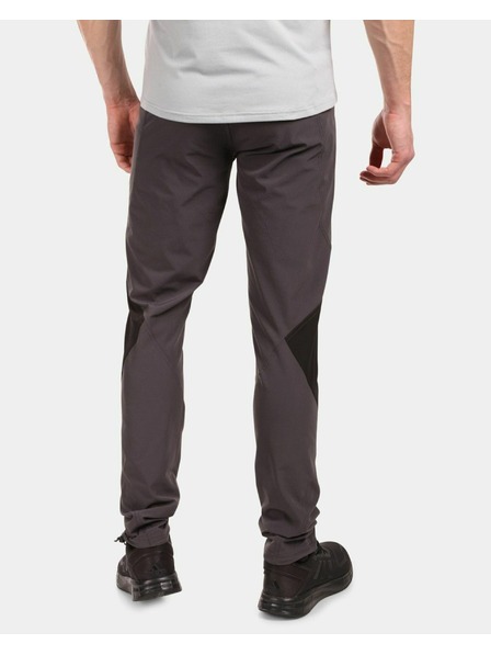 Kilpi Muške vanjske hlače Kilpi ARANDI-M Tamno sive