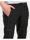 Kilpi Muške vanjske hlače Kilpi ARANDI-M Black