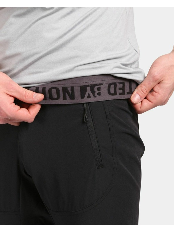 Kilpi Muške vanjske hlače Kilpi ARANDI-M Black