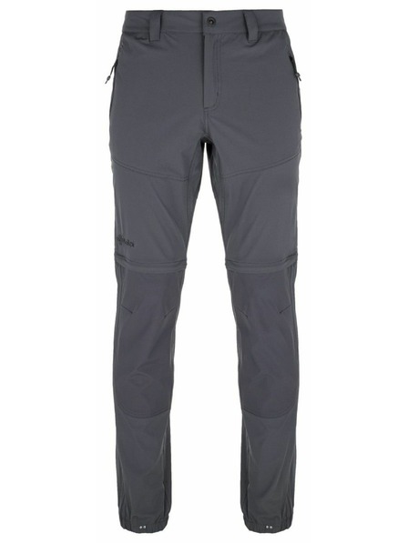 Kilpi Muške outdoor hlače Kilpi HOSIO-M Tamno siva